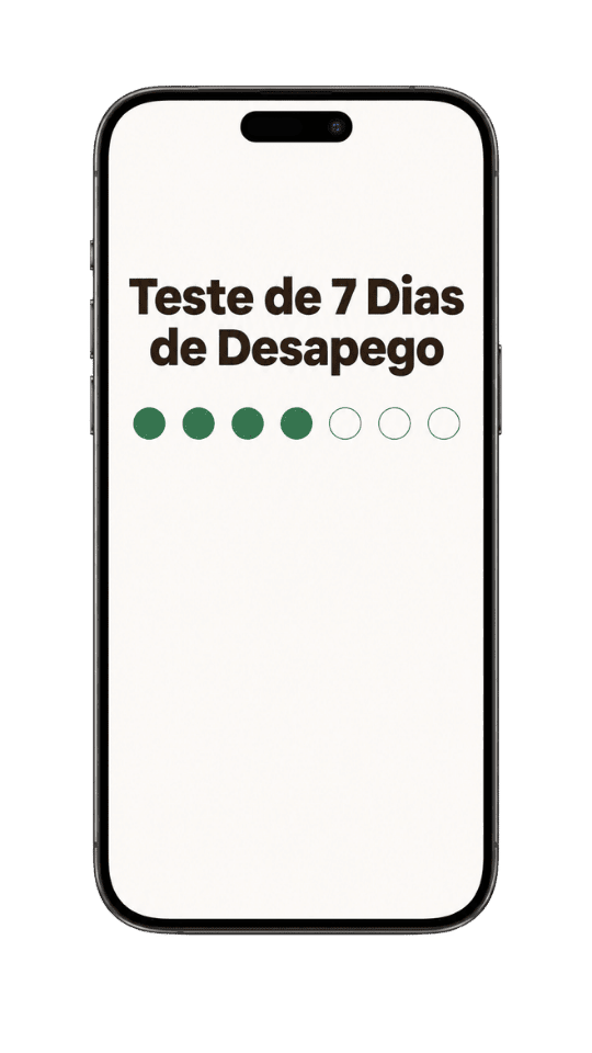 Teste de 7 Dias de Desapego